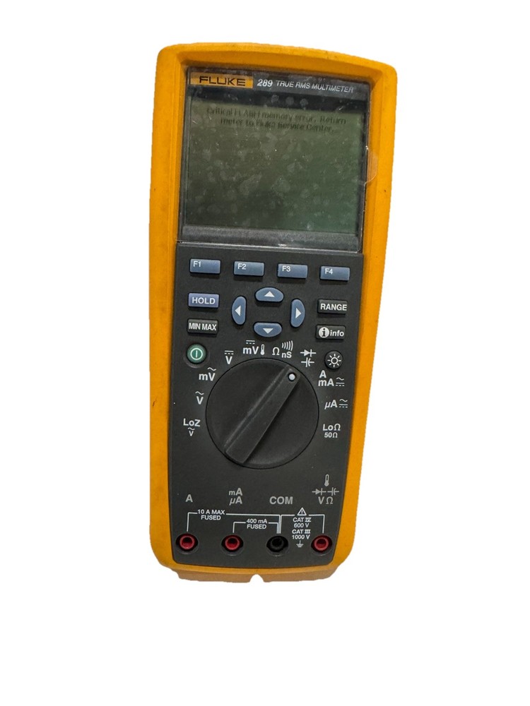 FLUKE 289 TRUE RMS MULTIMETER