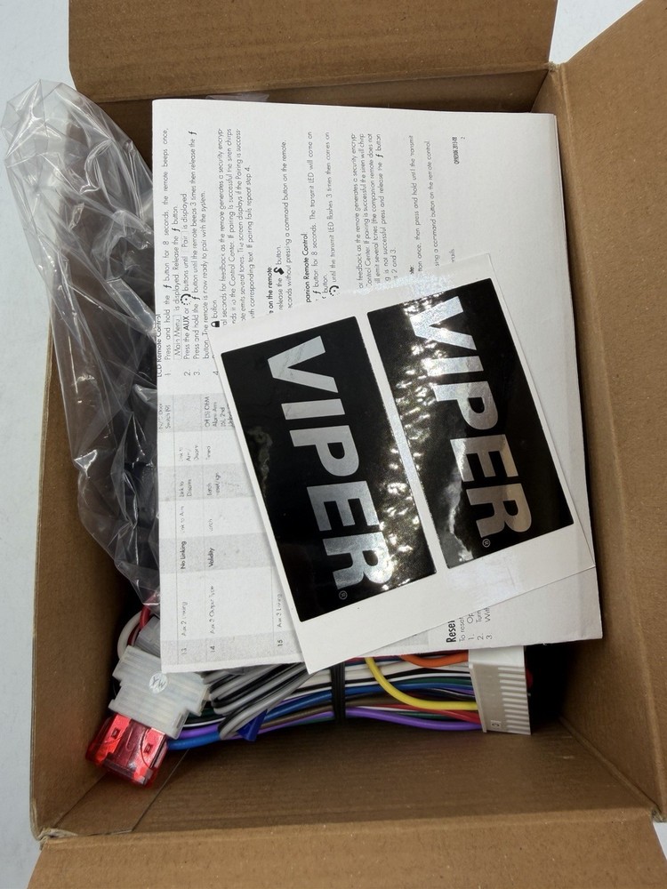 Viper 3306V Responder LCD 2-Way Car Security System