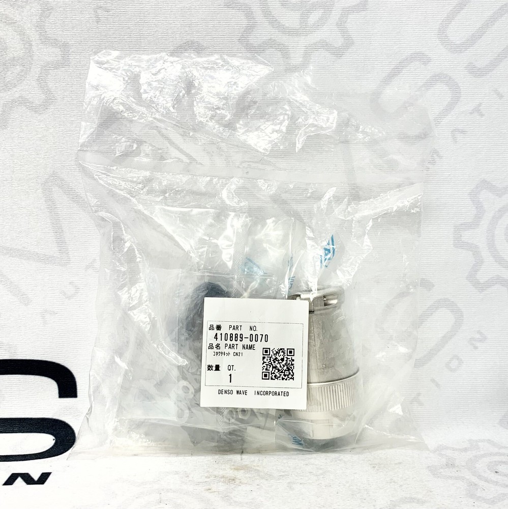Denso Wave Inc. 410889-0070 Connector Set Round Plug