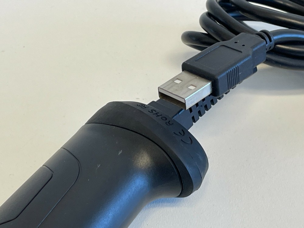 T9: Inateck BCST-33 1D Automatic USB Wired Barcode Scanner