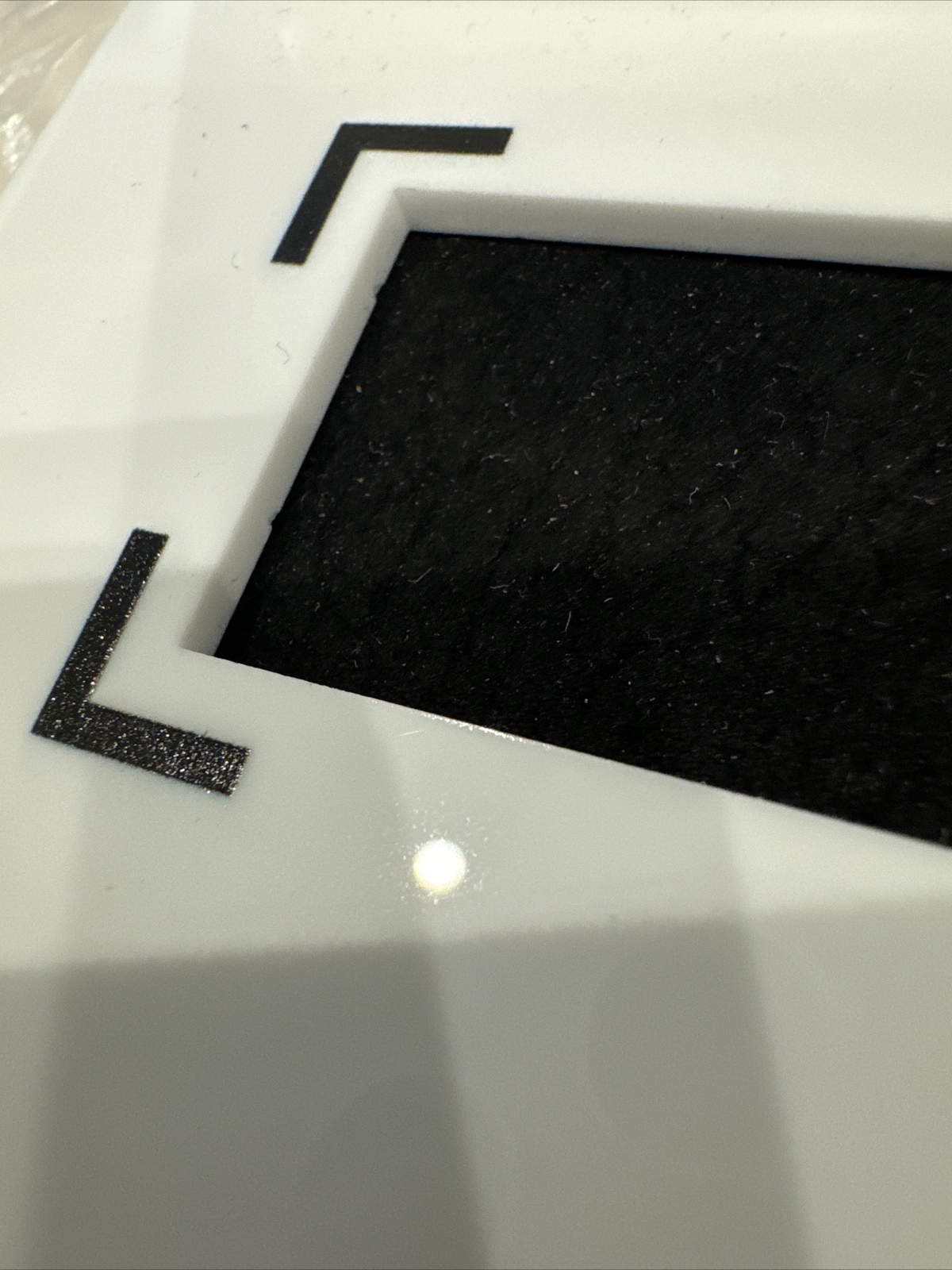 SPACEX - FLOWN IN SPACE Crew-2 DRAGO Flight Seat Leather (ONLY 700 issued)