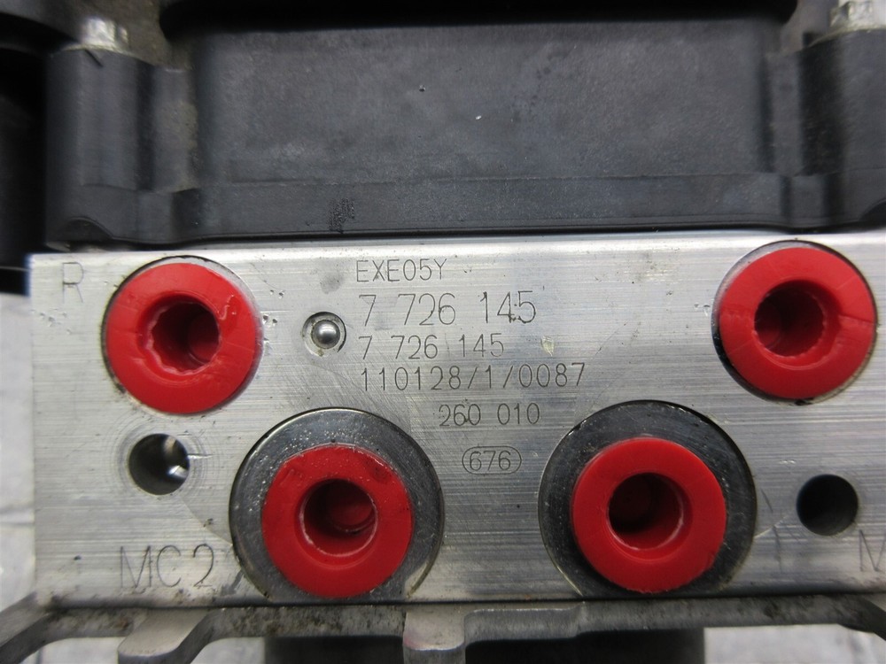 2011 09-11 BMW S1000RR Abs Brake Pump Module Control