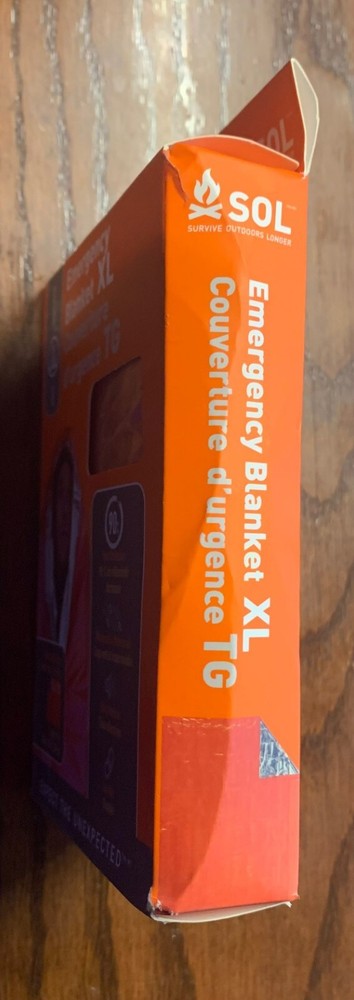 SOL Emergency Blanket XL