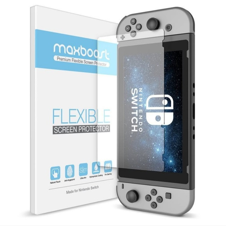 Nintendo Switch Screen Protector 3-Pack 2017 Docking Compatible Clear NIP Sealed