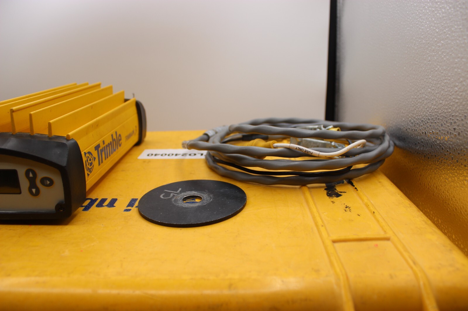 Trimble Trimmark 3 450 - 470MHz UHF Base Radio with Accessories WITH CASE