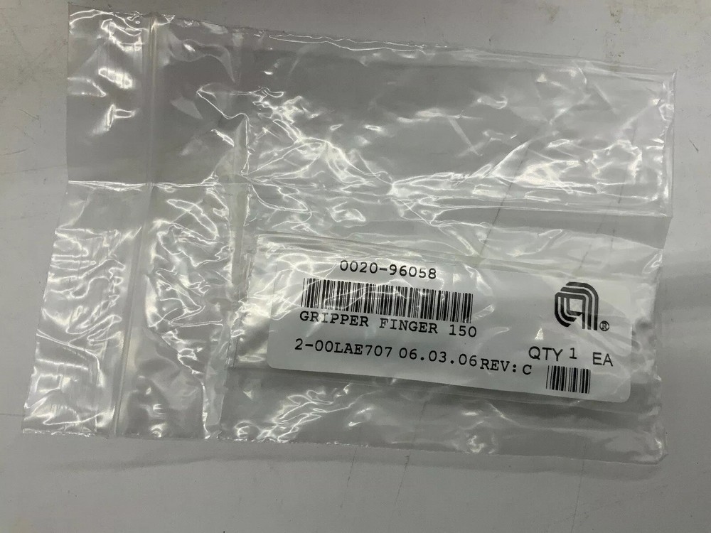 Applied Materials 0020-96058 Gripper Finger 150
