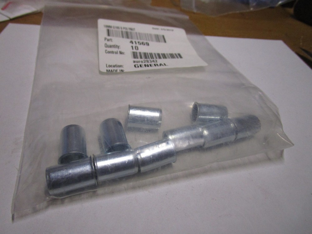 10MM G165 S POLYNUT Strut Lock Nut QTY 10