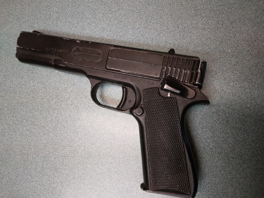 Vintage Marksman 1010 Air Pistol