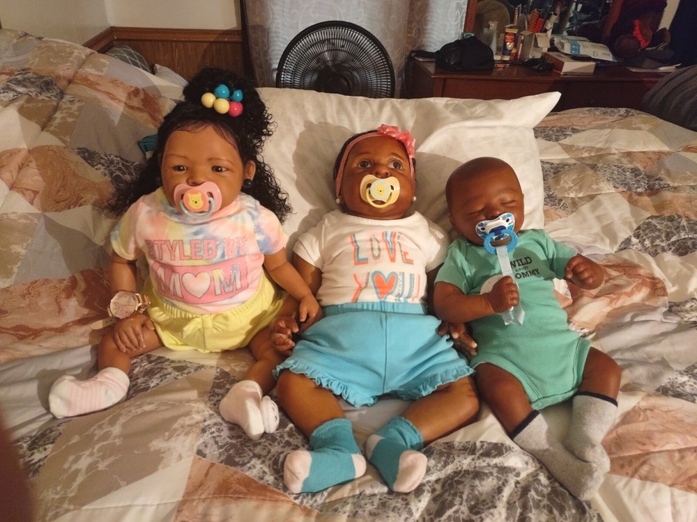 reborn baby dolls pre owned