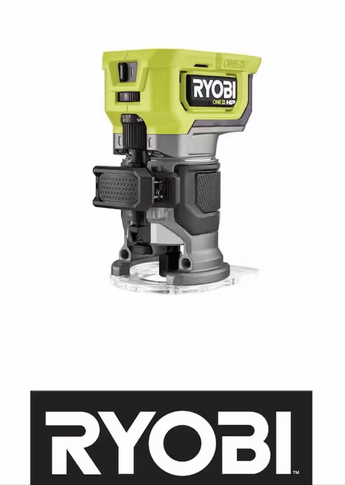 Ryobi ONE+ HP 18V Brushless Cordless Compact Router (Tool Only)