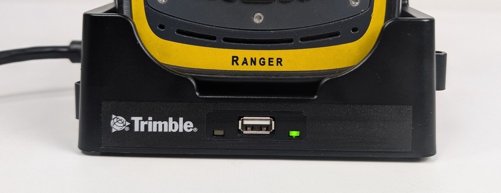 Trimble Ranger 3 TSC3 97660-02A Data, Dock Charger-Clean Boot/Works Great