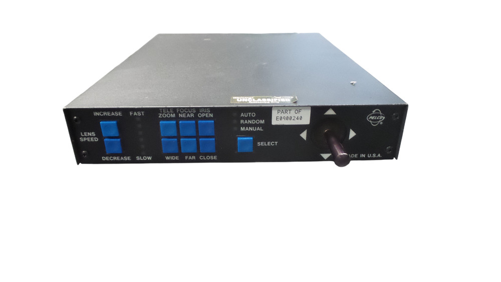 Pelco MPTAZ24DT PTZ Desktop Joystick Controller 120VAC for CCTV Security Camera