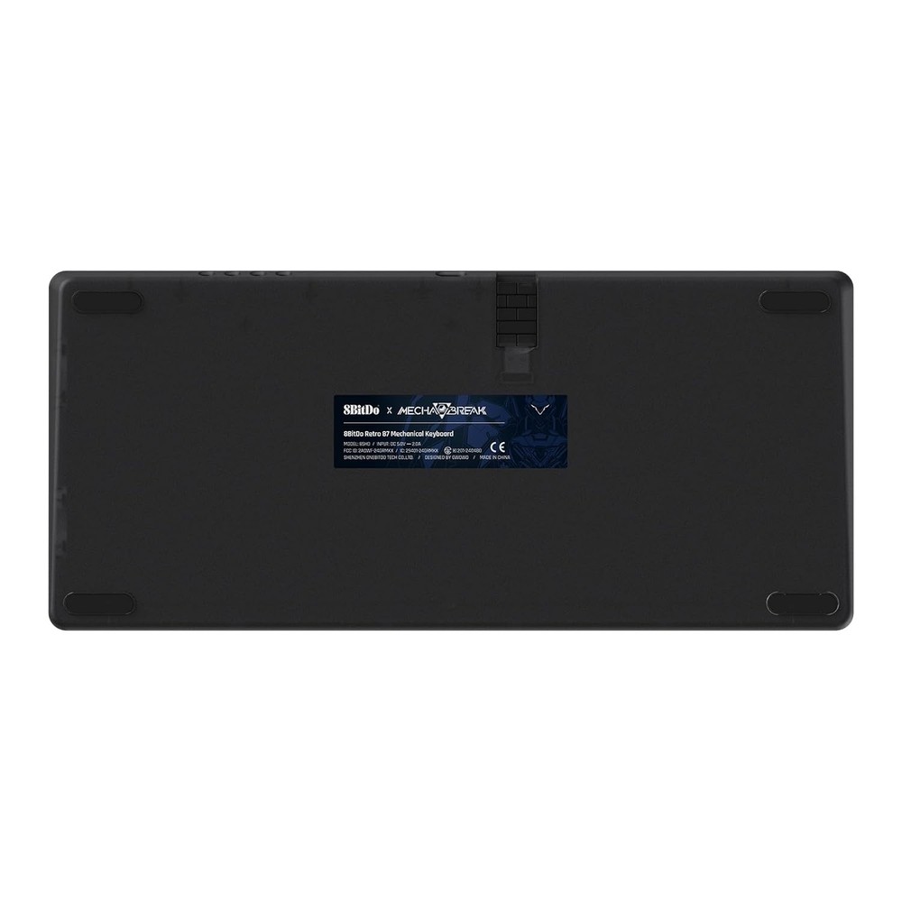 8BitDo Retro 87 Mechanical Keyboard - MechaBREAK