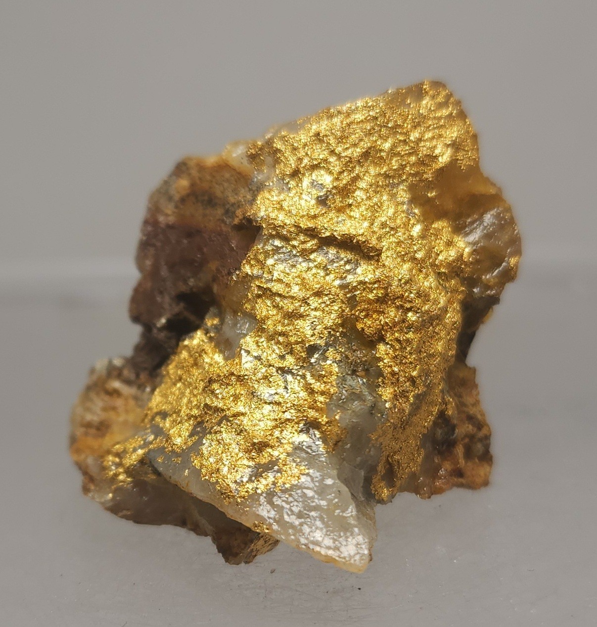 Gold Ore Specimen 18.1g Malleable Gold Tellurides From Ontario 622 Was $149