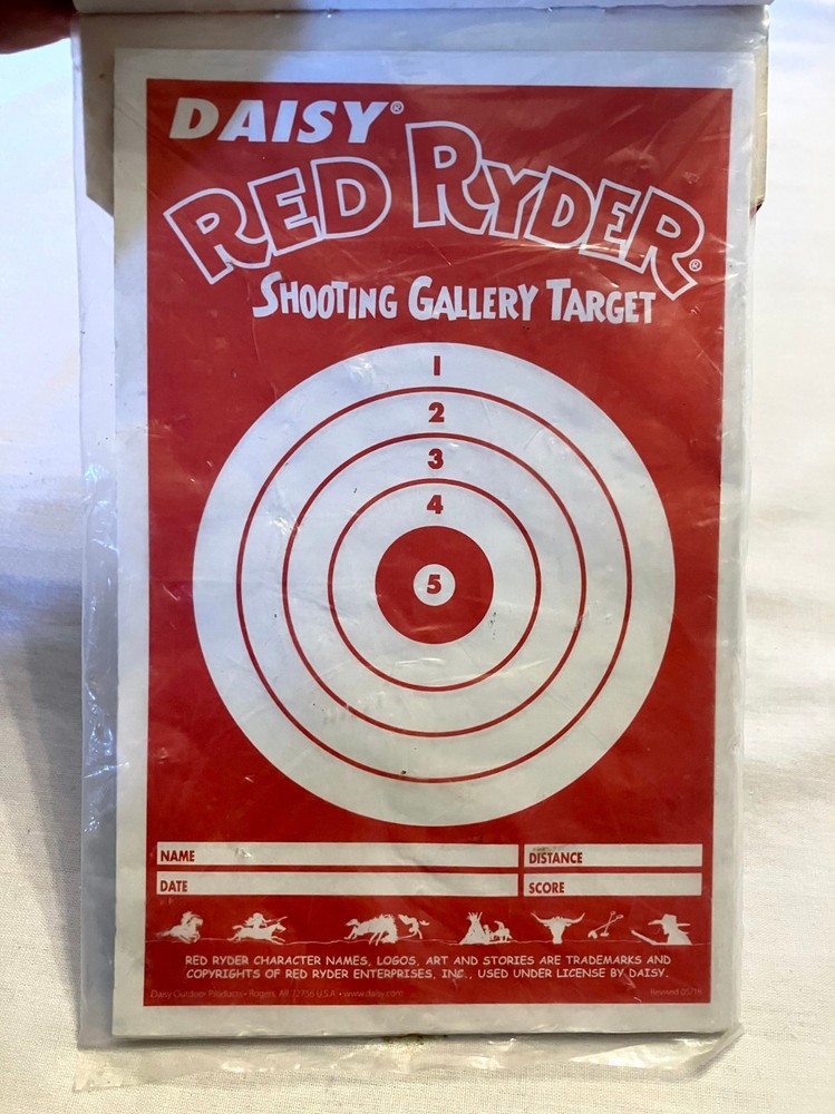 NWT Daisy RED RYDER SHOOTING GALLERY TARGETS 25 Assorted