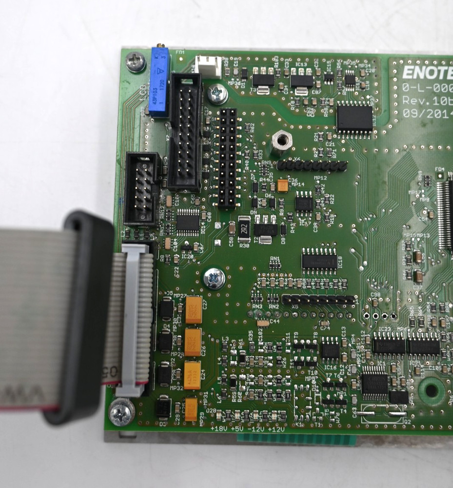 ENOTEC OXITEC 5000 GAS ANALYZER