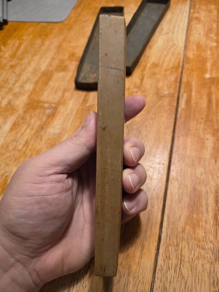 Belgian Coticule Sharpening Stone Hone Straight Razor Huge Bout Solid Coticule