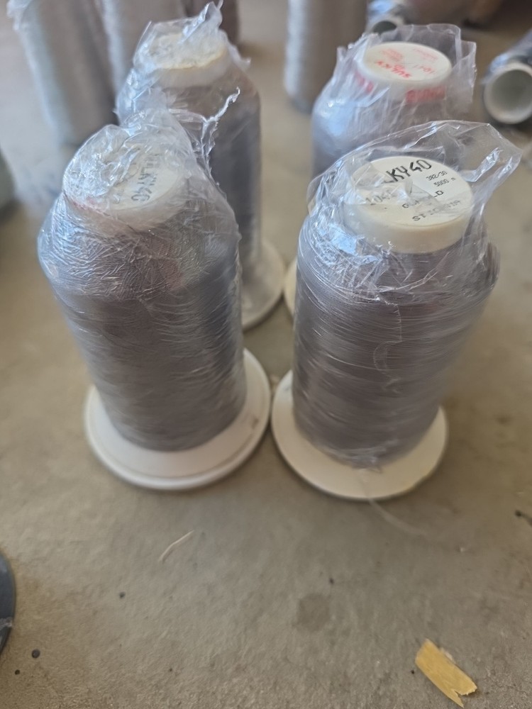 Sulky Embroidery Thread 4 Spools 1041 Silver