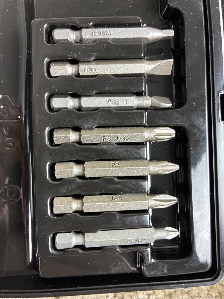 Craftsman Professional Speed Lock Drill & Driver Set Great Condition