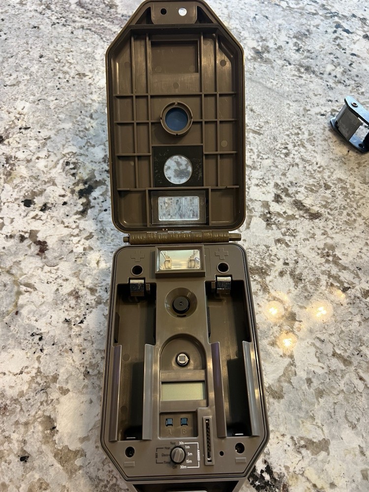 Cuddeback trail camera, specifically a model from the Capture IR series