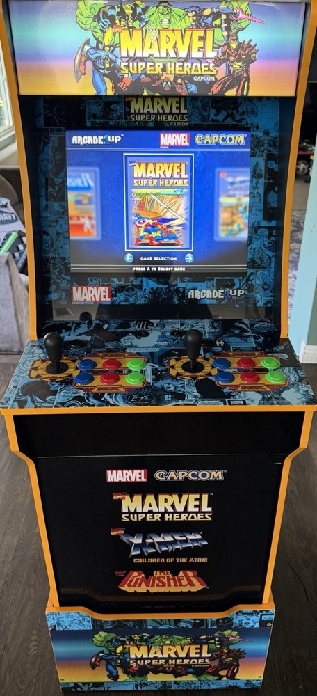 Arcade 1Up Marvel Superheroes Limited Edition