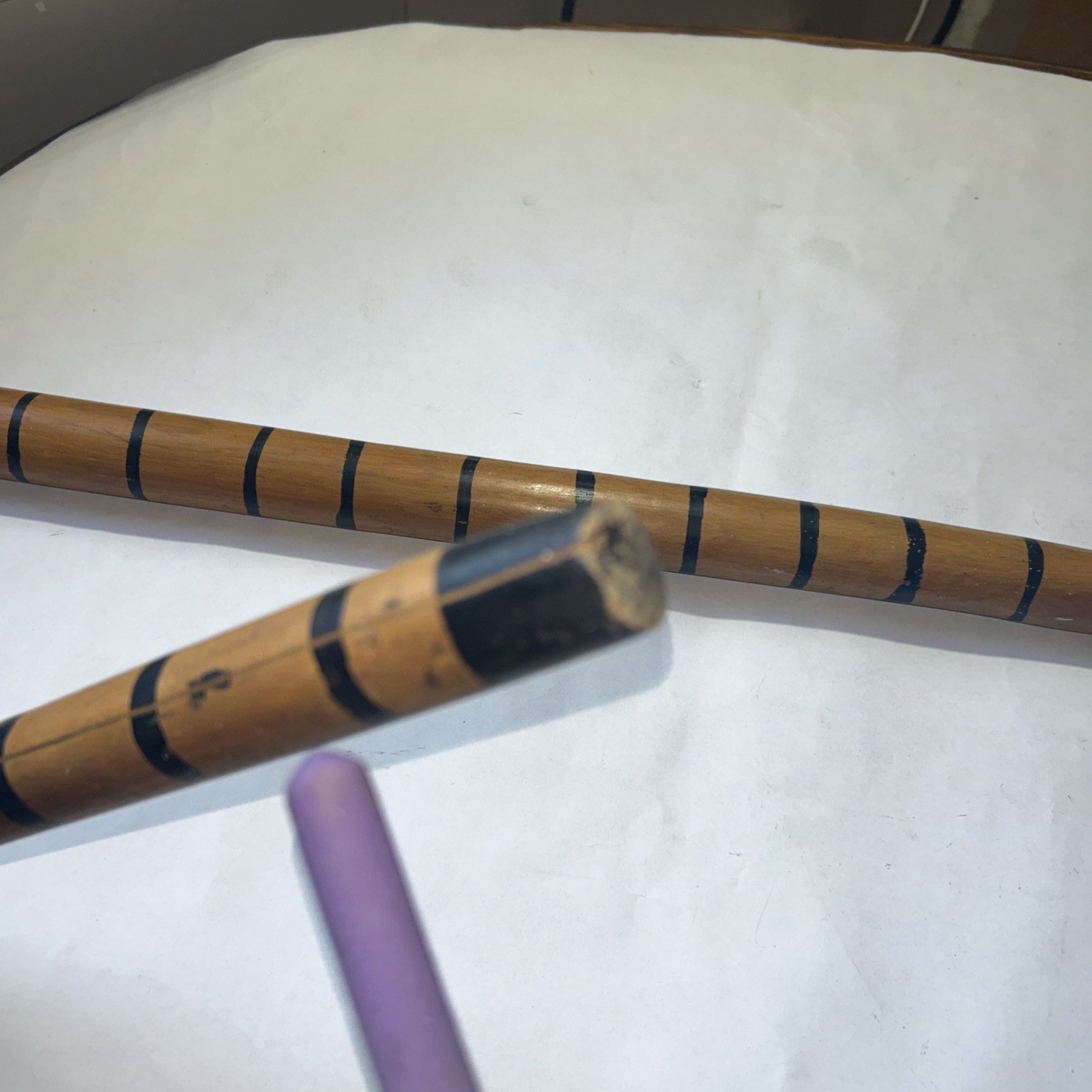 Vtg Rattan Fighting Sticks, Martial Arts, Karate, Cane