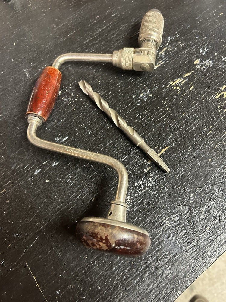 Defiance Hand Drill No. 1250