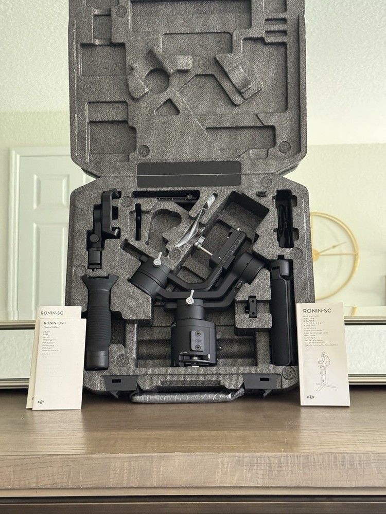 DJI Ronin-SC Gimbal Stabilizer for Camera with Case