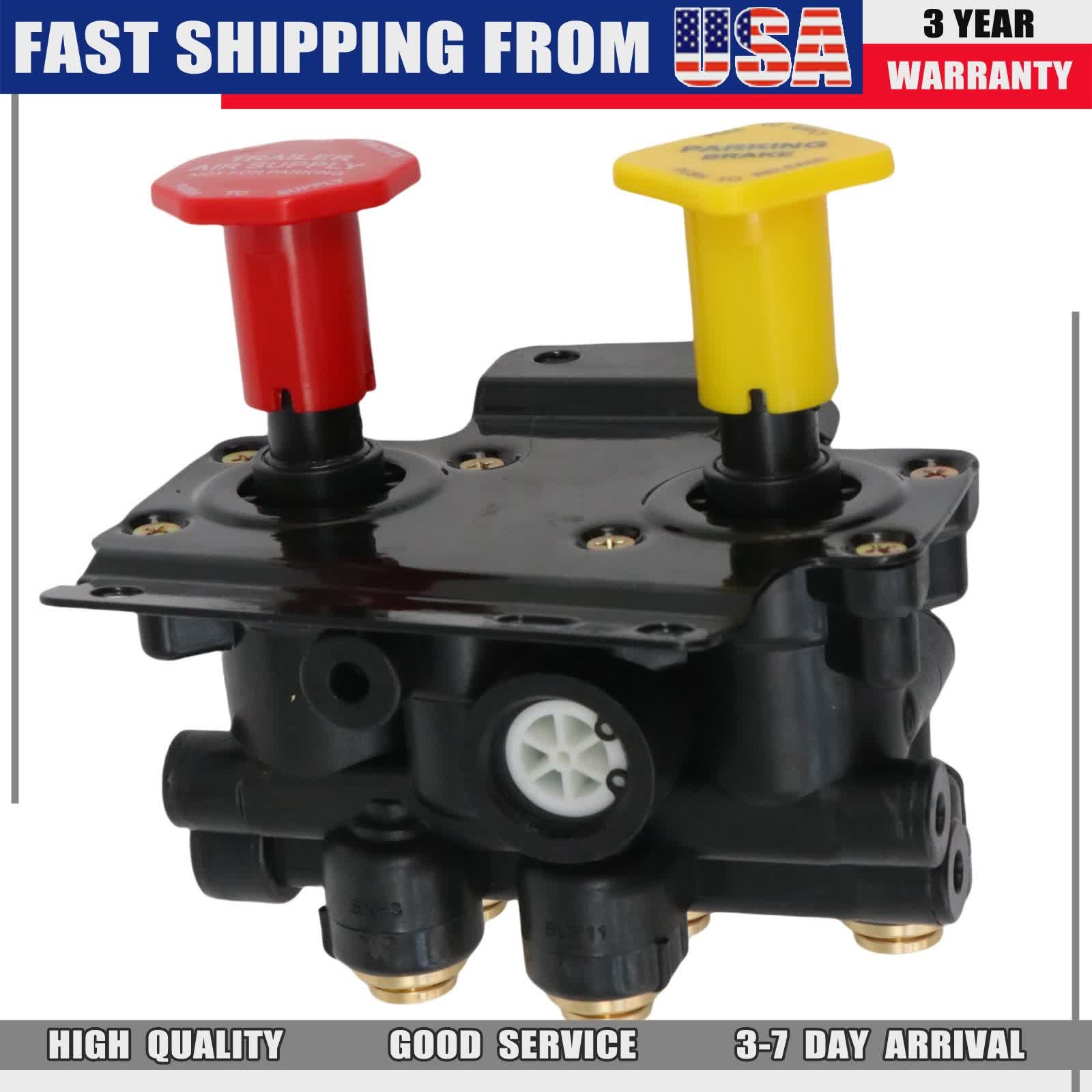 New For VOLVO VNL DASH CONTROL VALVE (MV-3)21315044 K035691 24340522 USA