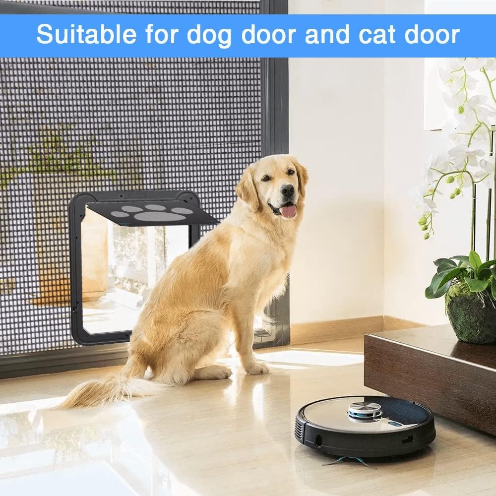 59" x 200" Pet Proof Window Screen Roll Replacement Thicken Charcoal Screen Mesh