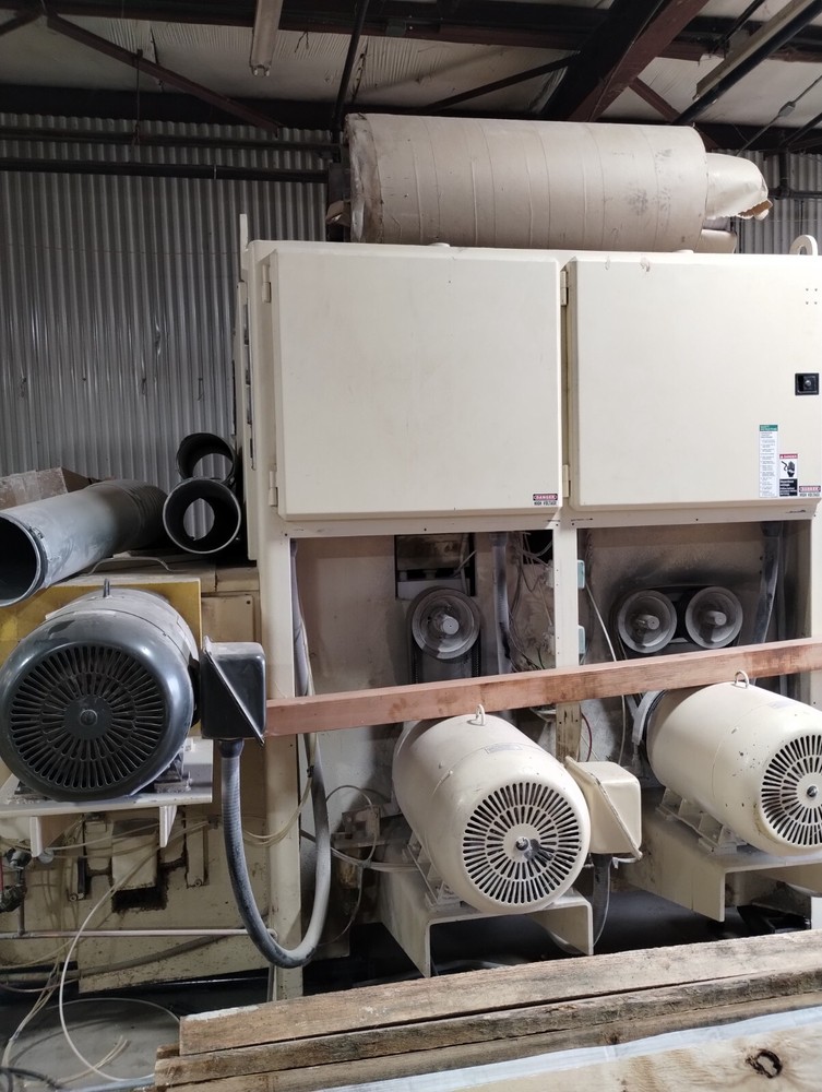 54" Cemco 6000 cu162 planner and sander