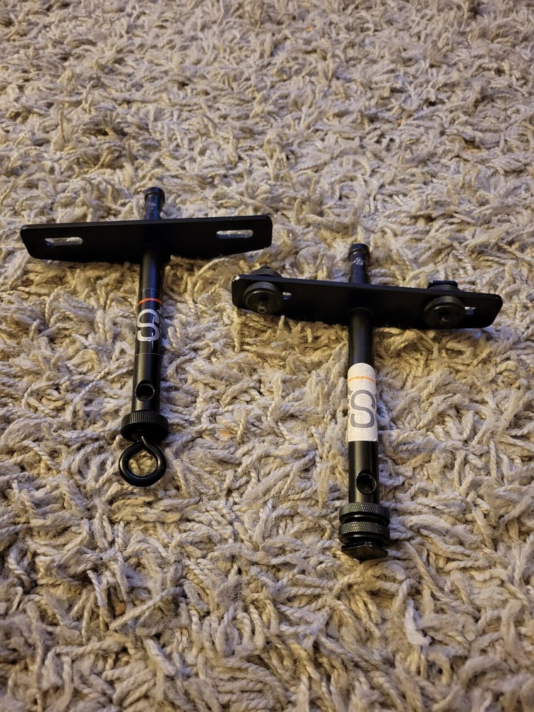 📸📸📸 (2) Dual Flash Bracket Speedlight Mount LoT