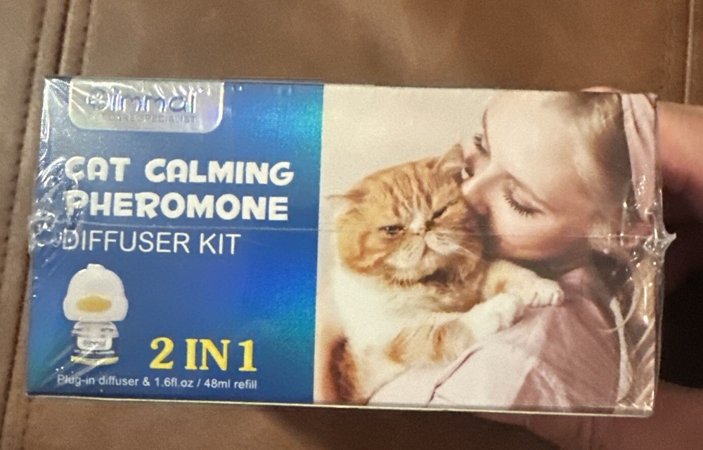 Immal Cat Calming Pheromone Diffuser Kit Brand new Exp 5/4/2028
