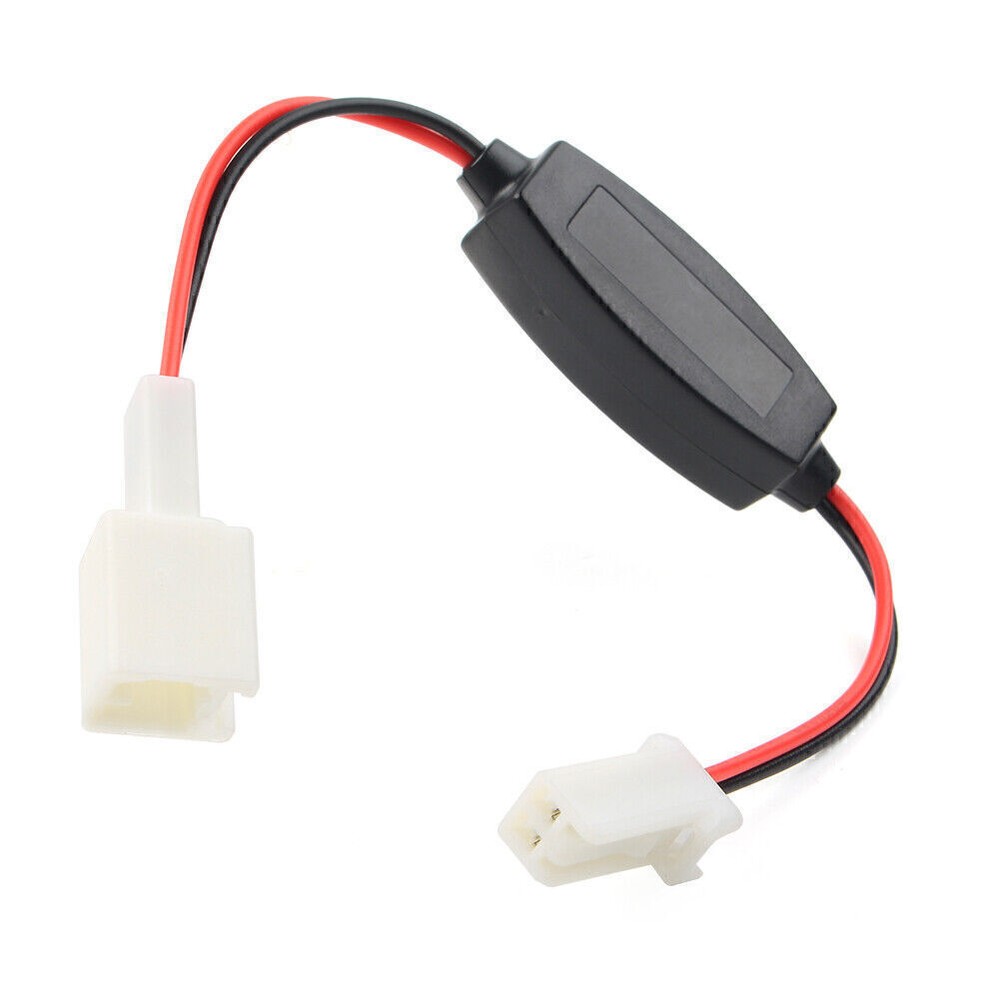 LED Strobe Flash Module Wiring Box Tail Brake Light Fit Honda Civic Hatchback