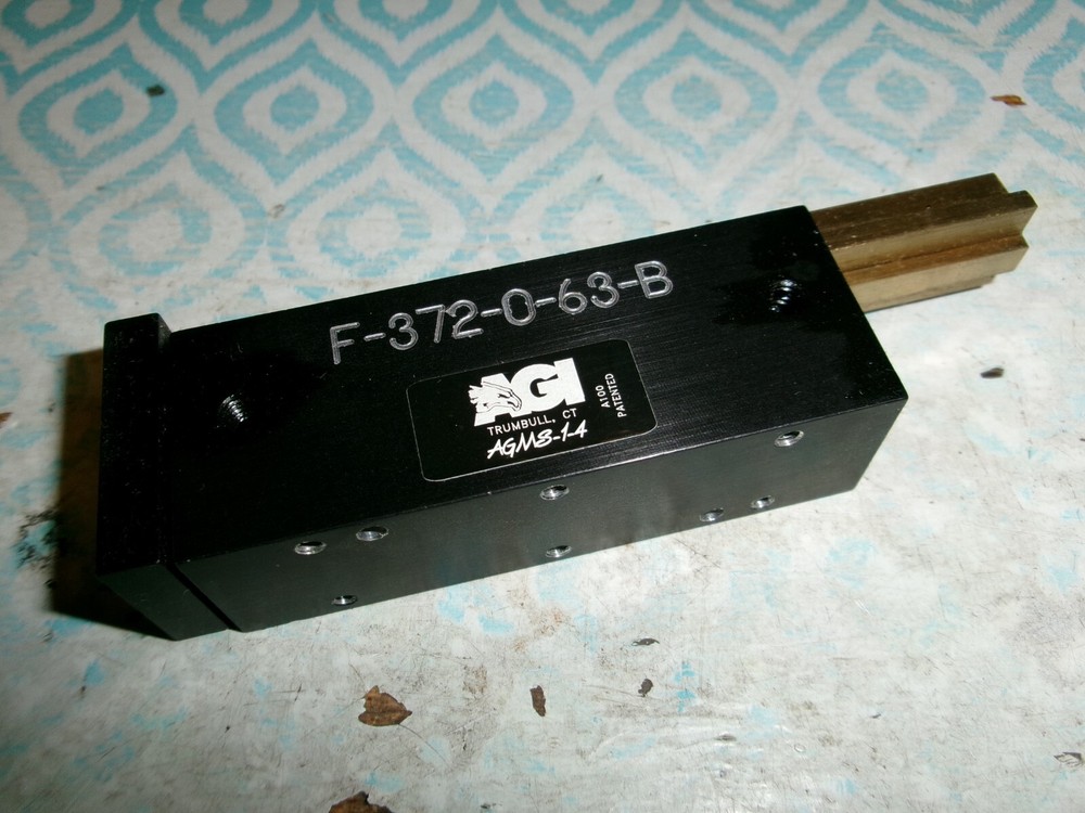 AGI AGMS-1-4 MINI POWERED LINEAR SLIDE ACTUATOR (BIN54)