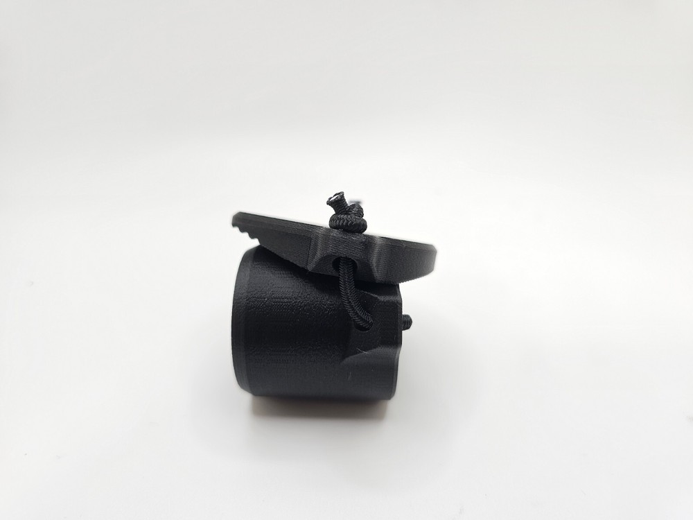 Press Fit Killflash/ARD & Elastic Scope Cap - LPVOs (30mm Tube) (24mm Objective)