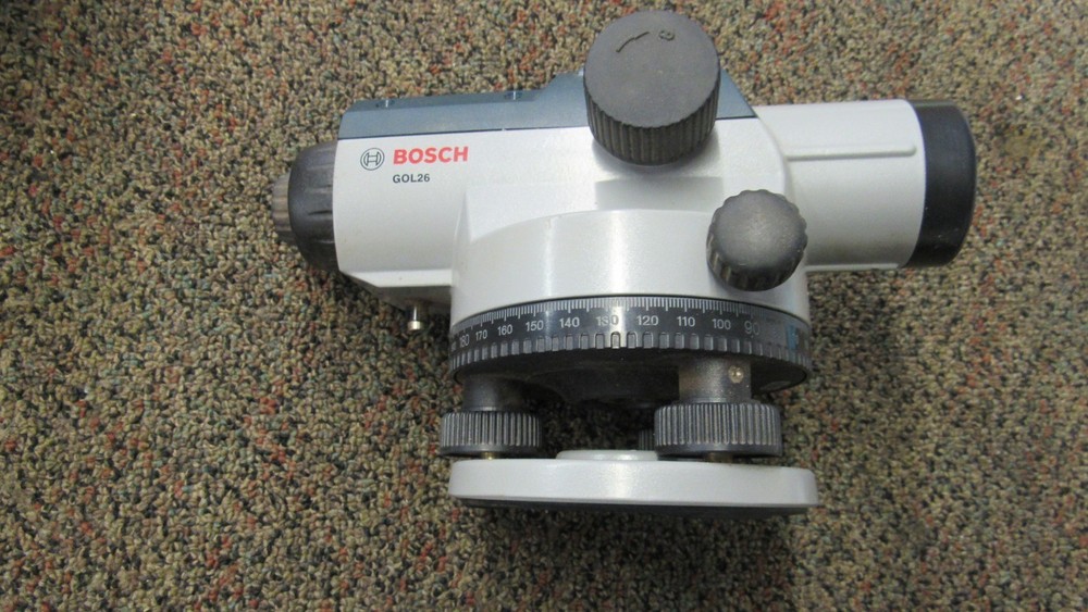 BOSCH GOL 26 Level with Case