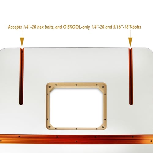 32" x 24" MDF Router Table Top, RTS016