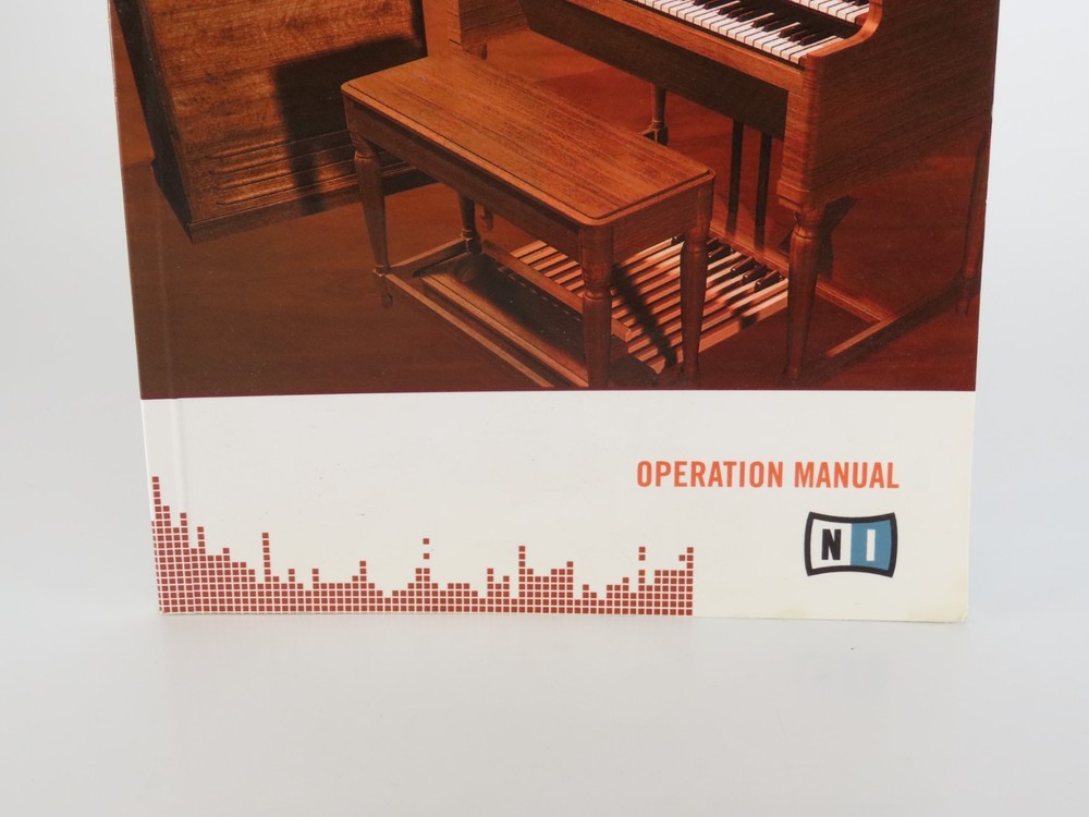 Native Instruments B4 II Operation Manual Software Synthesis 2004 Guide