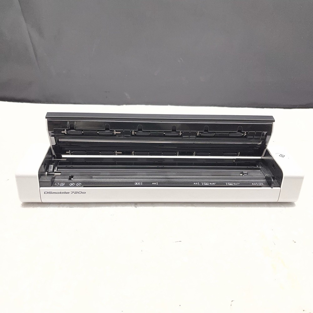 Brother DS-720D Color Duplex Mobile Portable Document Scanner USB
