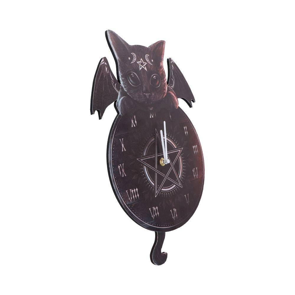 Malpuss Tickin Clock by Nemesis Now