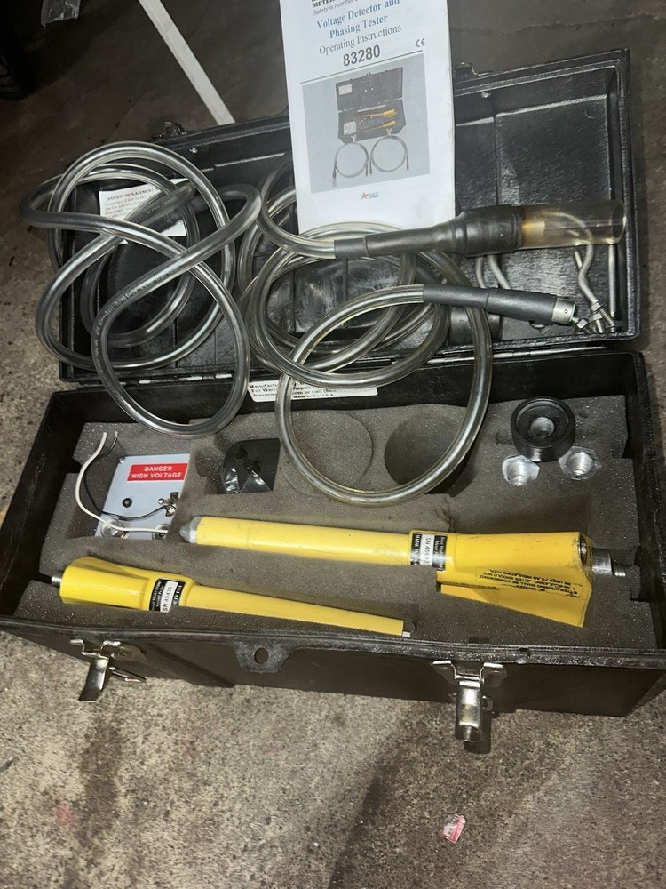 BIERER 83280 ANALOG PHASING Tester Voltage Detector