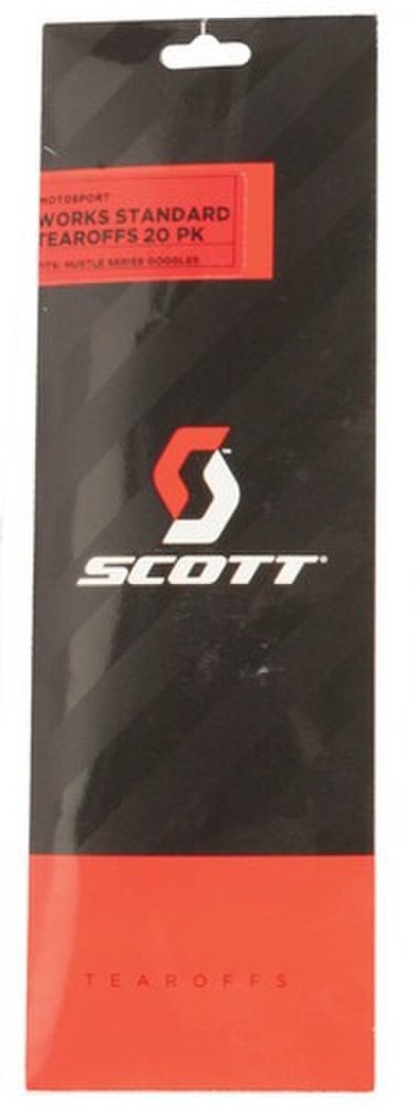 Scott Hustle Works Standard Tear-Offs PRO STACK