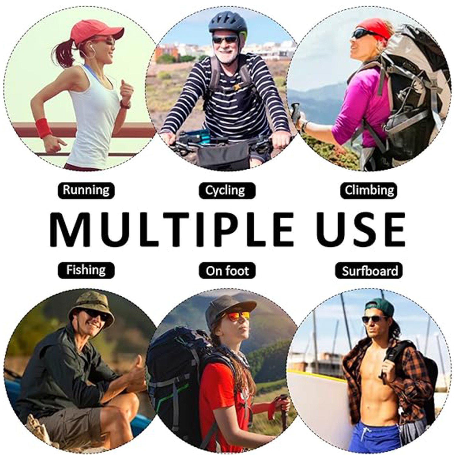 1~3 Sport Sunglass Neck Strap Eyeglass Read Glasses Neck Cord Lanyard Holder