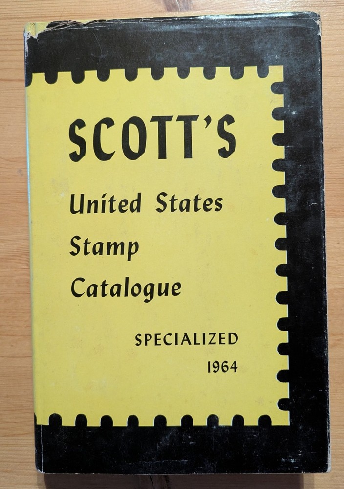 1964 Scott's United States Stamp Catalogue, Specialized
