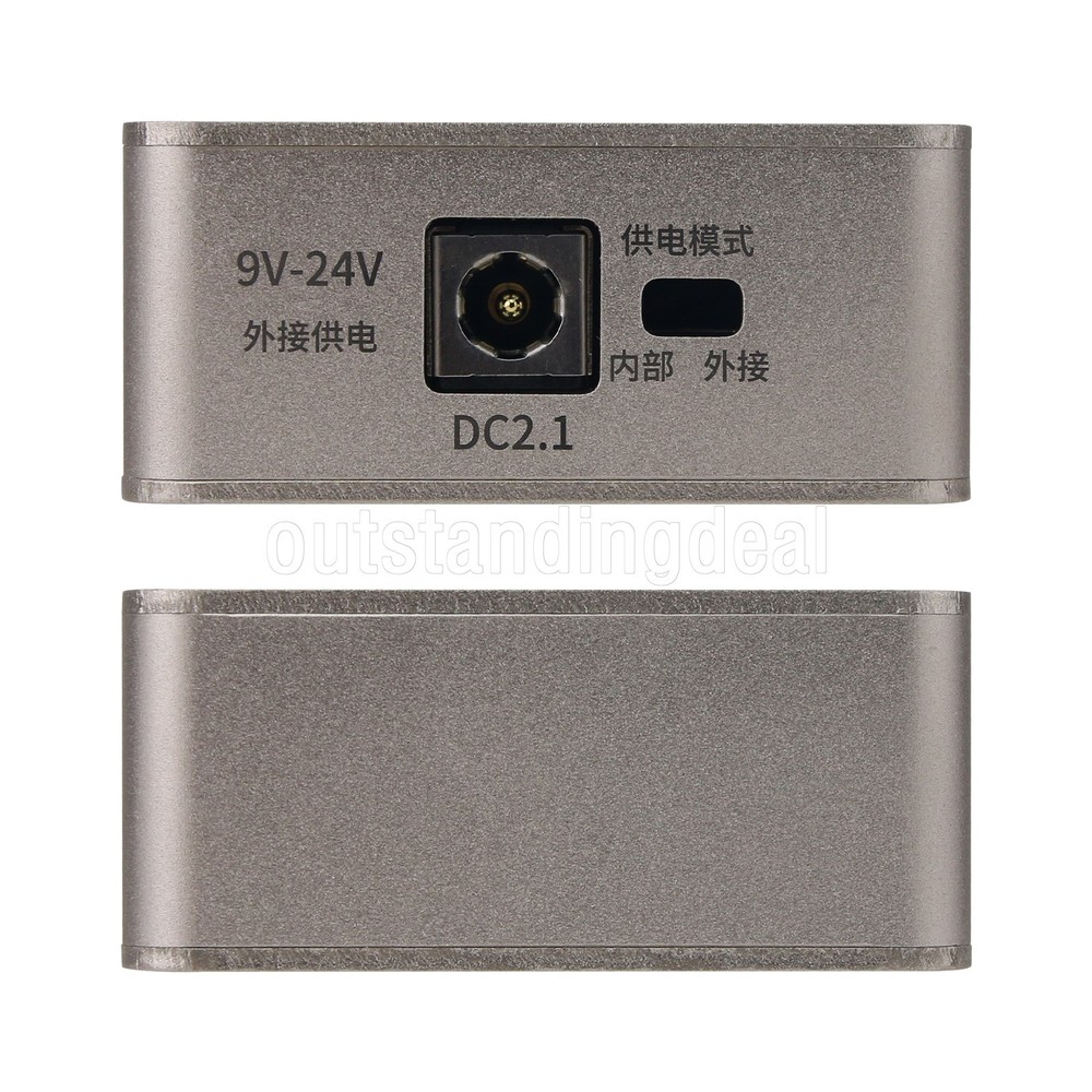 MaxGeek 480M USB Isolation Filter Power Filter Features Enhanced Power Supply