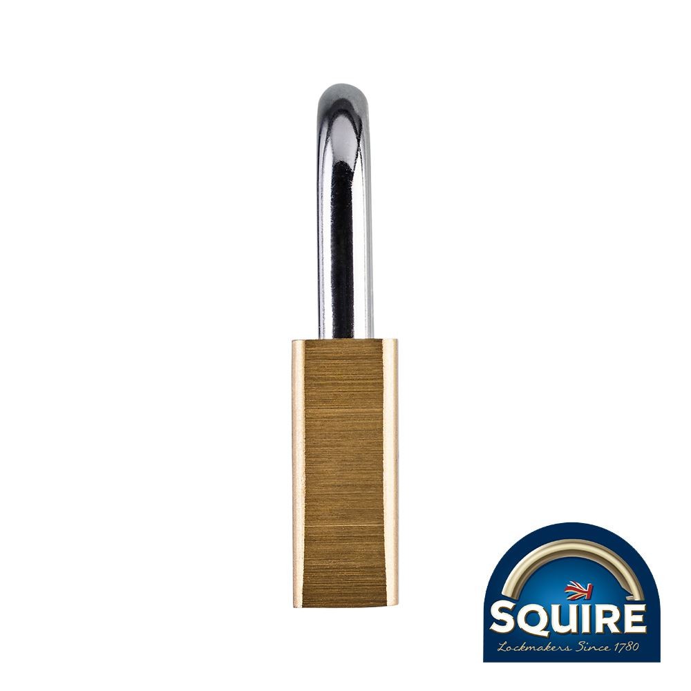 Squire - Brass Lion Padlock