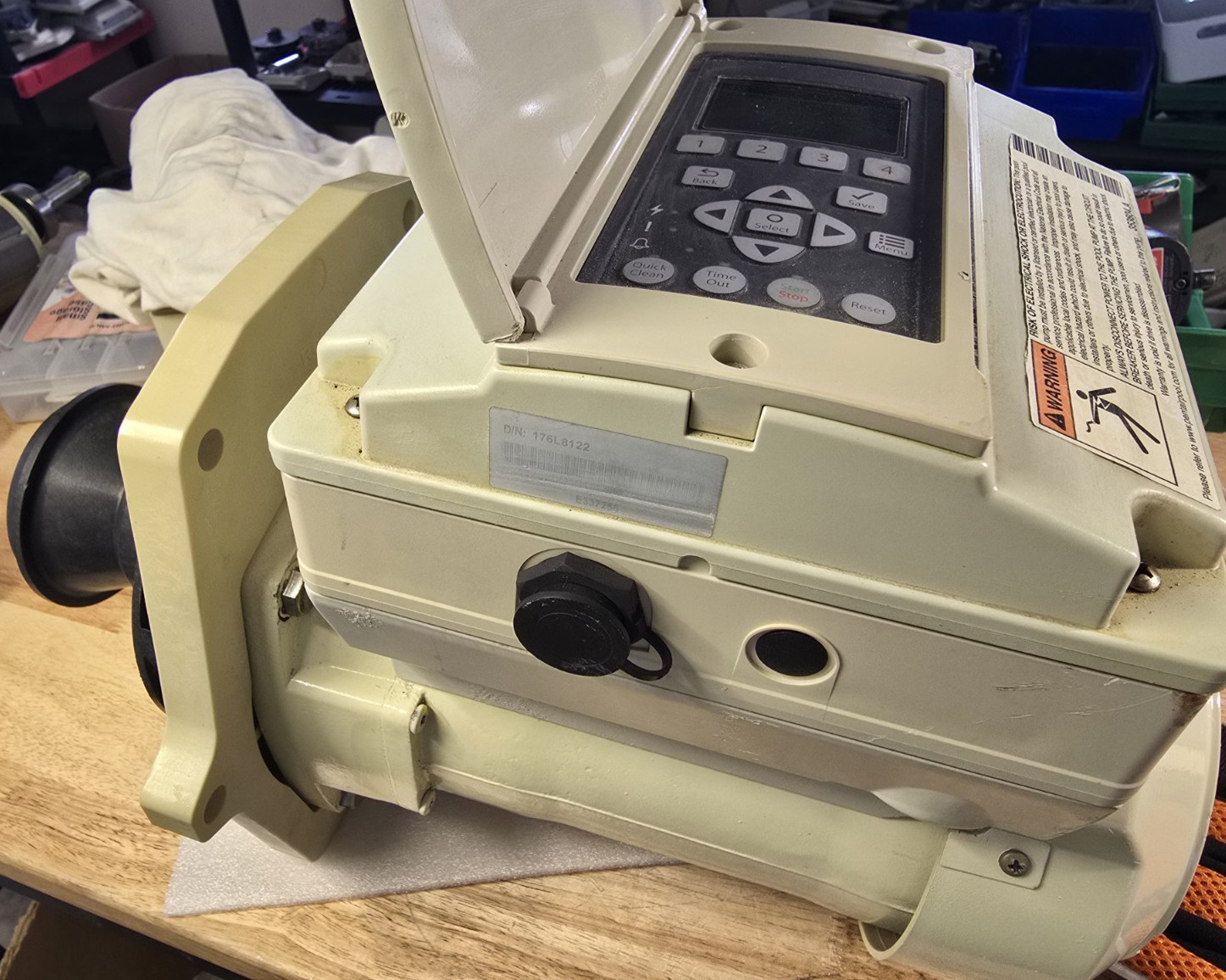 Pentair IntellFlo VSF  - EQUAL TO NEW - REBUILT FROM SCRATCH - PREMIUM