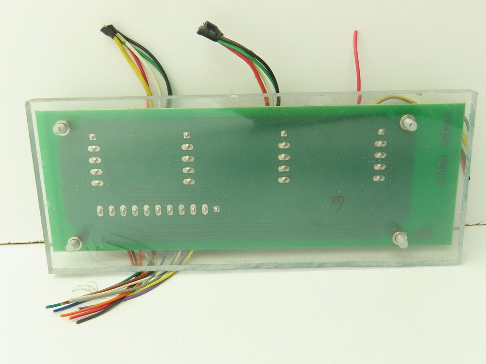 Mettler Toledo Floor Scale Auto-Count Load Cell Interface Board