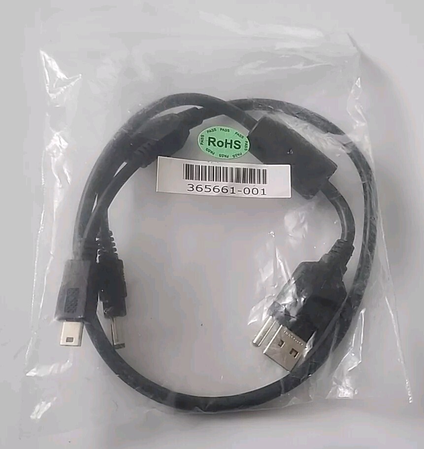 HP 365661-001 Multibay USB External Cable 367622-001
